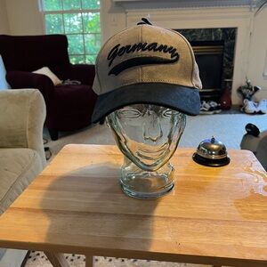 Men’s Suede Germany Signature Hat